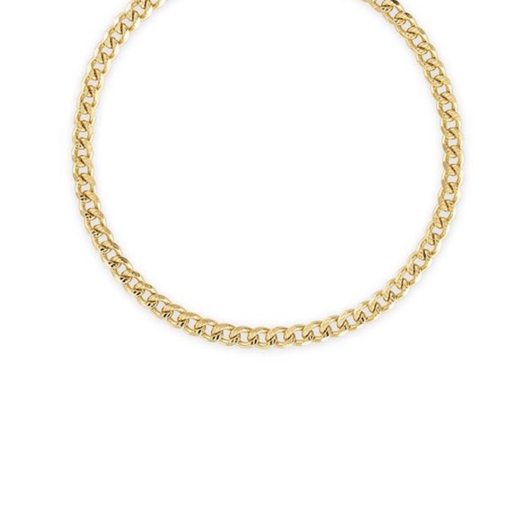 Alexa Leigh Mini Curb Chain Bracelet - Picture 2 of 3